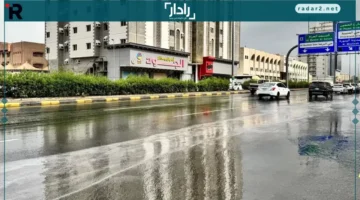 طقس الأربعاء: أمطار رعدية وبرد ورياح نشطة تضرب عدة مناطق بالمملكة